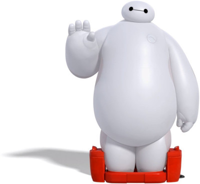 

Akhuratha Poster Movie Big Hero 6 Baymax HD Wallpaper Background Fine Art Print(12 inch X 18 inch, Rolled)