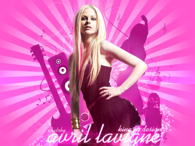

Music Avril Lavigne Singers Canada HD Wallpaper Background Fine Art Print(12 inch X 18 inch, Rolled)