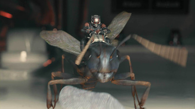 

Movie Ant-Man HD Wallpaper Background Paper Print(12 inch X 18 inch, Rolled)