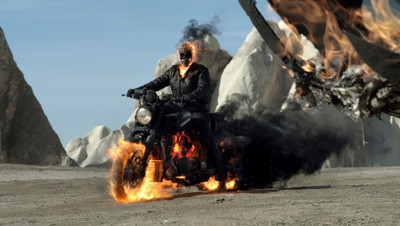 

Akhuratha Wall Poster Movie Ghost Rider: Spirit Of Vengeance Ghost Rider Paper Print(12 inch X 18 inch, Rolled)