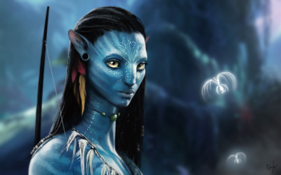 

Akhuratha Poster Movie Avatar HD Wallpaper Background Fine Art Print(12 inch X 18 inch, Rolled)
