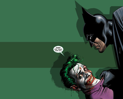 

Batman Joker Frameless Fine Quality Poster Paper Print(12 inch X 18 inch, Rolled)