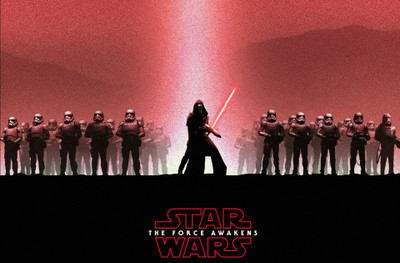 

Movie Star Wars Episode VII: The Force Awakens Star Wars Kylo Ren Lightsaber Stormtrooper HD Wallpaper Background Paper Print(12 inch X 18 inch, Rolled)