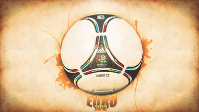 

Sports UEFA Euro 2012 Soccer Championship Wall Poster Paper Print(12 inch X 18 inch, Rolled)