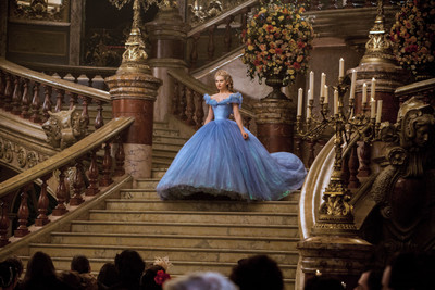 

Movie Cinderella (2015) Lily James HD Wallpaper Background Paper Print(12 inch X 18 inch, Rolled)