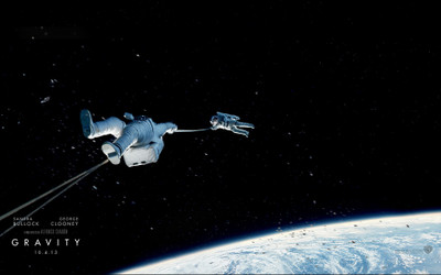 

Akhuratha Poster Movie Gravity HD Wallpaper Background Fine Art Print(12 inch X 18 inch, Rolled)