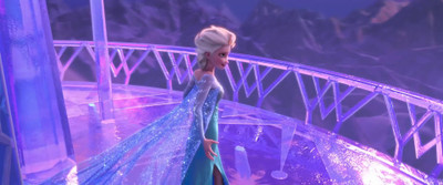 

Akhuratha Poster Movie Frozen Elsa HD Wallpaper Background Fine Art Print(12 inch X 18 inch, Rolled)
