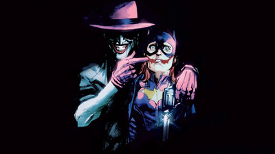 

Comics Batgirl Joker HD Wallpaper Background Photographic Paper(12 inch X 18 inch, Rolled)