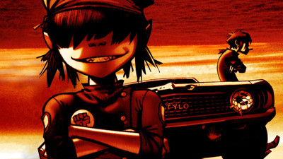 

Music Gorillaz Wall Poster Fine Art Print(12 inch X 18 inch, Rolled)