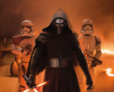 

Movie Star Wars Episode VII: The Force Awakens Star Wars Kylo Ren Stormtrooper HD Wallpaper Background Paper Print(12 inch X 18 inch, Rolled)