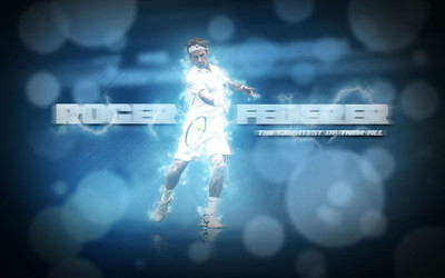 

Sports Roger Federer Tennis HD Wall Poster Paper Print(12 inch X 18 inch, Rolled)
