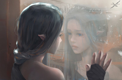

GhostBlade Girl Frameless Fine Quality Poster Photographic Paper(12 inch X 18 inch, Rolled)