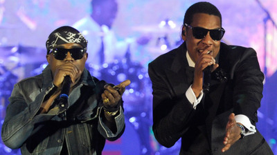 

Music Jay-z And Kanye West Jay-z & Kanye West Kanye West Wall Poster Fine Art Print(12 inch X 18 inch, Rolled)