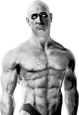 

Akhuratha Movie Watchmen Doctor Manhattan Greg Plitt HD Wall Poster Paper Print(12 inch X 18 inch, Rolled)