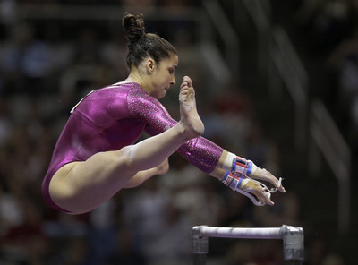 Sports Aly Raisman Wall Poster Paper Print(12 inch X 18 inch, Rolled)