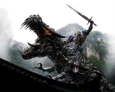 

Akhuratha Poster Movie Transformers: Age Of Extinction Transformers Optimus Prime Dragon HD Wallpaper Background Fine Art Print(12 inch X 18 inch, Rolled)