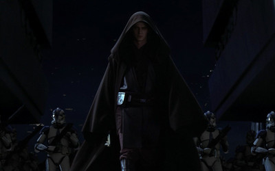 

Movie Star Wars Anakin Skywalker Hayden Christensen HD Wallpaper Background Paper Print(12 inch X 18 inch, Rolled)