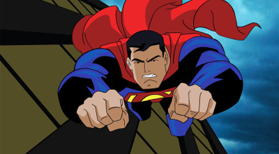 

Superman Frameless Fine Quality Poster Fine Art Print(12 inch X 18 inch, Rolled)