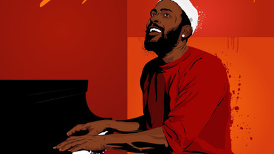 

Music Marvin Gaye Wall Poster Fine Art Print(12 inch X 18 inch, Rolled)