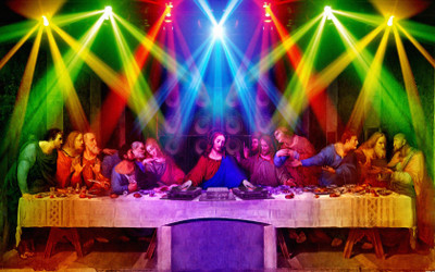 

Music Dj HD Wallpaper Background Fine Art Print(12 inch X 18 inch, Rolled)