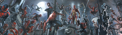 

Comics Spider-Verse HD Wall Poster Paper Print(12 inch X 18 inch, Rolled)