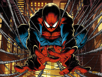 

Comics Spider-Man HD Wallpaper Background Paper Print(12 inch X 18 inch, Rolled)