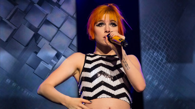 

Akhuratha Music Hayley Williams Singers United States Wall Poster Fine Art Print(12 inch X 18 inch, Rolled)