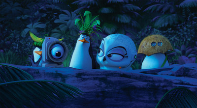 

Akhuratha Poster Movie Penguins Of Madagascar HD Wallpaper Background Fine Art Print(12 inch X 18 inch, Rolled)