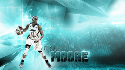 

Sports Maya Moore Basketball HD Wall Poster Paper Print(12 inch X 18 inch, Rolled)
