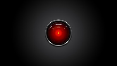 

Akhuratha Poster Movie 2001: A Space Odyssey HAL 9000 HD Wallpaper Background Fine Art Print(12 inch X 18 inch, Rolled)