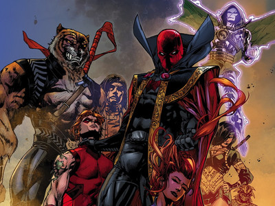 

Red Hood & The Outlaws Frameless Fine Quality Poster Fine Art Print(12 inch X 18 inch, Rolled)