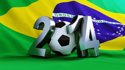 

Sports Fifa World Cup Brazil 2014 Wall Poster Paper Print(12 inch X 18 inch, Rolled)