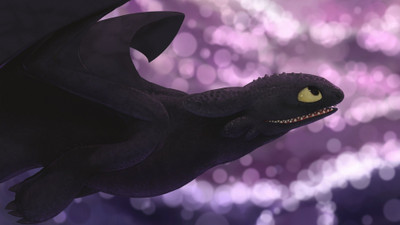 

Akhuratha Poster Movie How To Train Your Dragon Toothless HD Wallpaper Background Fine Art Print(12 inch X 18 inch, Rolled)