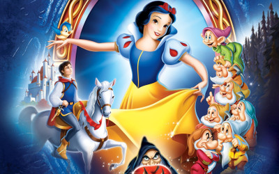 

Movie Snow White HD Wallpaper Background Paper Print(12 inch X 18 inch, Rolled)