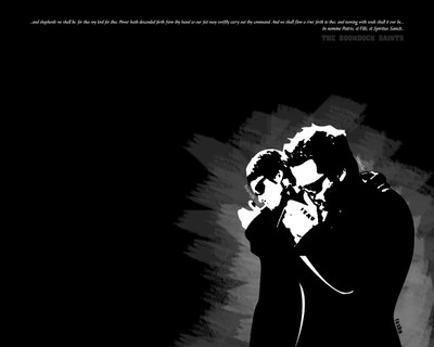 

Movie The Boondock Saints Boondock Saints HD Wallpaper Background Paper Print(12 inch X 18 inch, Rolled)