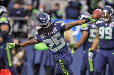 

Sports Seattle Seahawks Football Wall Poster Paper Print(12 inch X 18 inch, Rolled)