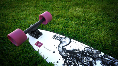 

Sports Skateboarding HD Wall Poster Paper Print(12 inch X 18 inch, Rolled)