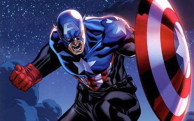 

Captain America Frameless Fine Quality Poster Paper Print(12 inch X 18 inch, Rolled)