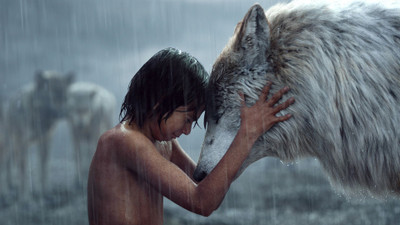 

Akhuratha Poster Movie The Jungle Book (2016) The Jungle Book Love Wolf Mowgli HD Wallpaper Background Fine Art Print(12 inch X 18 inch, Rolled)