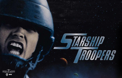 

Akhuratha Poster Movie Starship Troopers HD Wallpaper Background Fine Art Print(12 inch X 18 inch, Rolled)