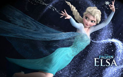

Movie Frozen Elsa Snow Arendelle HD Wallpaper Background Paper Print(12 inch X 18 inch, Rolled)