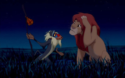 

Movie The Lion King HD Wallpaper Background Paper Print(12 inch X 18 inch, Rolled)