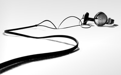 Akhuratha Music Headphones Wall Poster Fine Art Print(12 inch X 18 inch, Rolled)