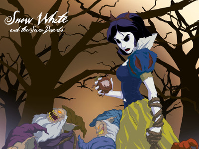 

Movie Snow White HD Wallpaper Background Paper Print(12 inch X 18 inch, Rolled)
