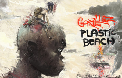 

Music Gorillaz Wall Poster Fine Art Print(12 inch X 18 inch, Rolled)
