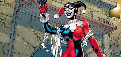 

Harley Quinn Frameless Fine Quality Poster Fine Art Print(12 inch X 18 inch, Rolled)