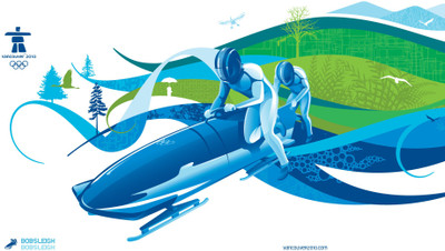 

Sports Bobsleigh Wall Poster Paper Print(12 inch X 18 inch, Rolled)