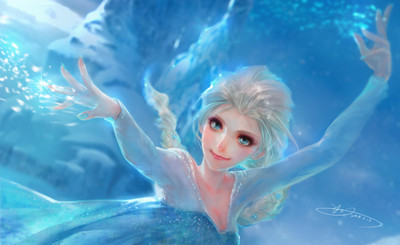 

Akhuratha Poster Movie Frozen Elsa Snow Arendelle HD Wallpaper Background Fine Art Print(12 inch X 18 inch, Rolled)