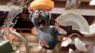 

Akhuratha Poster Movie Ratatouille Remy HD Wallpaper Background Fine Art Print(12 inch X 18 inch, Rolled)
