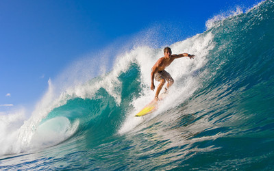 

Sports Surfing Wall Poster Paper Print(12 inch X 18 inch, Rolled)
